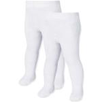Reduzierte Weiße Unifarbene Playshoes Kinderthermostrumpfhosen Größe 56 für den für den Winter 