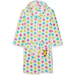 Rosa Playshoes Kinderbademäntel mit Kapuze mit Maus-Motiv mit Knopf aus Fleece für Babys Größe 98 