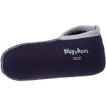 Reduzierte Marineblaue Playshoes Nachhaltige Kinderwintersocken aus Fleece Größe 26 