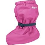Pinke Playshoes Regenfüßlinge aus Fleece wasserabweisend für Kinder 