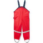 Playshoes Wind- und wasserdichte Regenhose Regenbekleidung Unisex Kinder,Rot,86