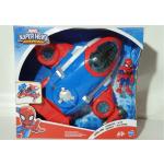 Blaue Hasbro Playskool Spiderman Actionfiguren aus Kunststoff 
