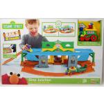 Reduzierte Hasbro Playskool Sesamstraße Elmo Eisenbahn Spielzeuge 