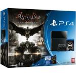 PlayStation 4 500GB - Schwarz - Limited Edition Batman Arkham Knight + Batman Arkham Knight