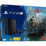 PlayStation 4 Pro 1000GB - Schwarz - Limited Edition God of War + God of War