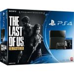 PlayStation 4 Slim 500GB - Schwarz - Limited Edition The Last of Us Remastered + The Last of Us Remastered