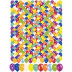 Bunte Playtastic Runde Luftballons zum Karneval / Fasching 