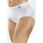 Weiße Playtex Damenslips & Damenpanties aus Baumwolle Größe XL 3-teilig 