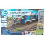 Blaue Playtive Eisenbahn Spielzeuge aus Kunststoff 