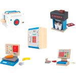 Playtive Kunststoffspielküchen 5-teilig für 3 - 5 Jahre 