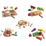 Playtive Holzspielzeug-Set »Lebensmittel«