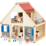 Playtive Puppenhäuser aus Kunststoff 42-teilig 