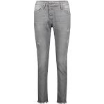 Reduzierte Graue PLEASE Boyfriend-Jeans aus Baumwolle für Damen Größe S 