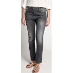 Reduzierte Graue Bestickte PLEASE Jeans mit Stickerei aus Baumwolle für Damen Größe S 