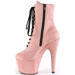 Pleaser ADORE-1020FS B. Pink Faux Suede/B. Pink Fa