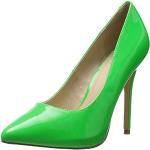Neongrüne Pleaser High Heels & Stiletto-Pumps für Damen Größe 45 