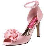 Hellrosa Pleaser High Heels & Stiletto-Pumps aus Satin für Damen Größe 39 