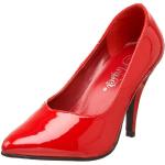 Rote Pleaser Dream High Heels & Stiletto-Pumps für Damen Größe 42 mit Absatzhöhe über 9cm 
