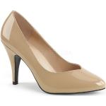 Beige Elegante Pleaser Dream High Heels & Stiletto-Pumps leicht für Damen Größe 45 