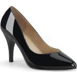 Schwarze Elegante Pleaser Dream Pfennigabsatz High Heels & Stiletto-Pumps Leicht für Damen Größe 47 