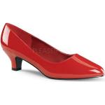 Rote Elegante Pleaser High Heels & Stiletto-Pumps Leicht für Damen Größe 41 