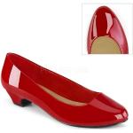 Rote Elegante Pleaser High Heels & Stiletto-Pumps leicht für Damen Größe 41 