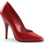 Rote Elegante Pleaser Seduce High Heels & Stiletto-Pumps leicht für Damen Größe 40 