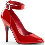 Rote Elegante Pleaser High Heels & Stiletto-Pumps Leicht für Damen Größe 36 
