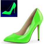 Neongrüne High Heels & Stiletto-Pumps für Damen 