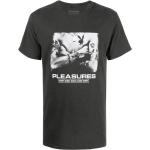 Reduzierte Schwarze Kurzärmelige Playboy T-Shirts für Herren 