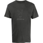 Reduzierte Schwarze Kurzärmelige Playboy T-Shirts für Herren 
