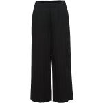 Schwarze Basler Stoffhosen aus Polyester maschinenwaschbar für Damen Größe L 