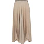 Hellbeige Elegante HUGO BOSS BOSS Asymmetrische Festliche Röcke aus Jersey für Damen Größe XS 