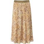 Reduzierte Sandfarbene Basler Festliche Röcke mit Glitzer aus Polyester maschinenwaschbar für Damen Größe XL 