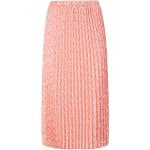 Reduzierte Pinke Basler Midi Festliche Röcke aus Gummi maschinenwaschbar für Damen Größe L 