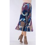 Mauvefarbene Unifarbene Elegante Slip Skirts & Satinröcke aus Satin für Damen Größe S 