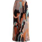 Zimtfarbene Unifarbene Elegante Slip Skirts & Satinröcke aus Satin für Damen Größe M 