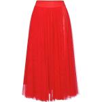 Rote Unifarbene Joop! Festliche Röcke aus Polyester maschinenwaschbar für Damen Größe L 