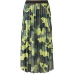 Reduzierte Khakifarbene Camouflage Margittes Festliche Röcke aus Polyester maschinenwaschbar für Damen Größe L 