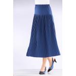 Royalblaue Unifarbene Elegante Festliche Röcke aus Polyester für Damen Größe M 