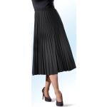 Schwarze Elegante Festliche Röcke aus Polyester für Damen Größe XXL 