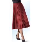 Ziegelrote Elegante Festliche Röcke aus Polyester für Damen Größe XL 