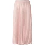 Reduzierte Rosa Peter Hahn Festliche Röcke durchsichtig aus Polyester maschinenwaschbar für Damen Größe L Petite 