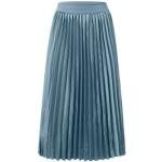 Blaue TCHIBO Festliche Röcke aus Twill für Damen Größe L 