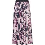 Reduzierte Rosa Festliche Röcke aus Polyester maschinenwaschbar für Damen Größe L 