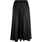 Schwarze Unifarbene Casual Amy Vermont Festliche Röcke aus Kunstfaser für Damen Größe XL 