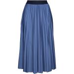 Blaue Esprit Midi Festliche Röcke aus Gummi für Damen Größe XXL 