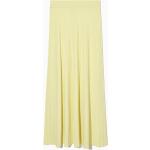 Gelbe COS Maxi Maxiröcke aus Baumwollmischung für Damen Größe S 