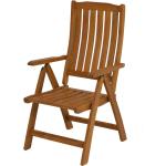 Reduzierte Braune Ploß Nachhaltige Gartenstühle & Balkonstühle geölt aus Akazienholz Outdoor Breite 100-150cm, Höhe 100-150cm, Tiefe 50-100cm 