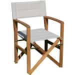 Cremefarbene Moderne Ploß Nachhaltige Regiestühle geölt aus Akazie Breite 50-100cm, Höhe 50-100cm, Tiefe 50-100cm 